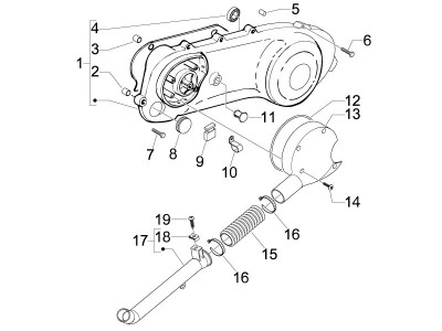 Καπάκι κάρτερ - Ψύξη κάρτερ